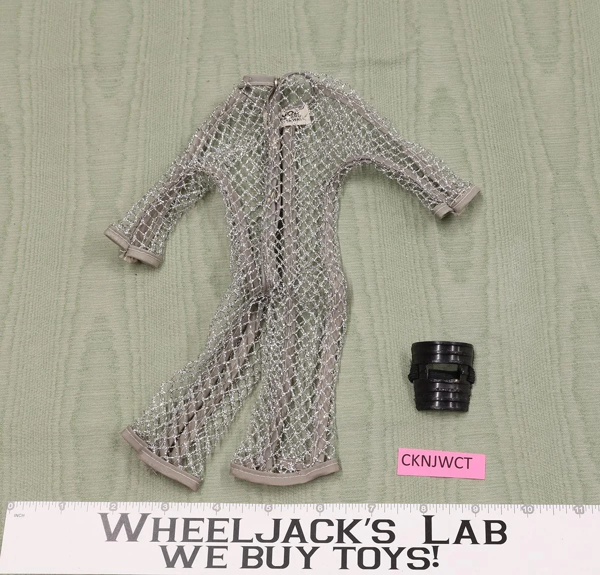 High Voltage Escape G.I. Joe Adventure Team Hasbro 1972 Vintage 12" Accessory