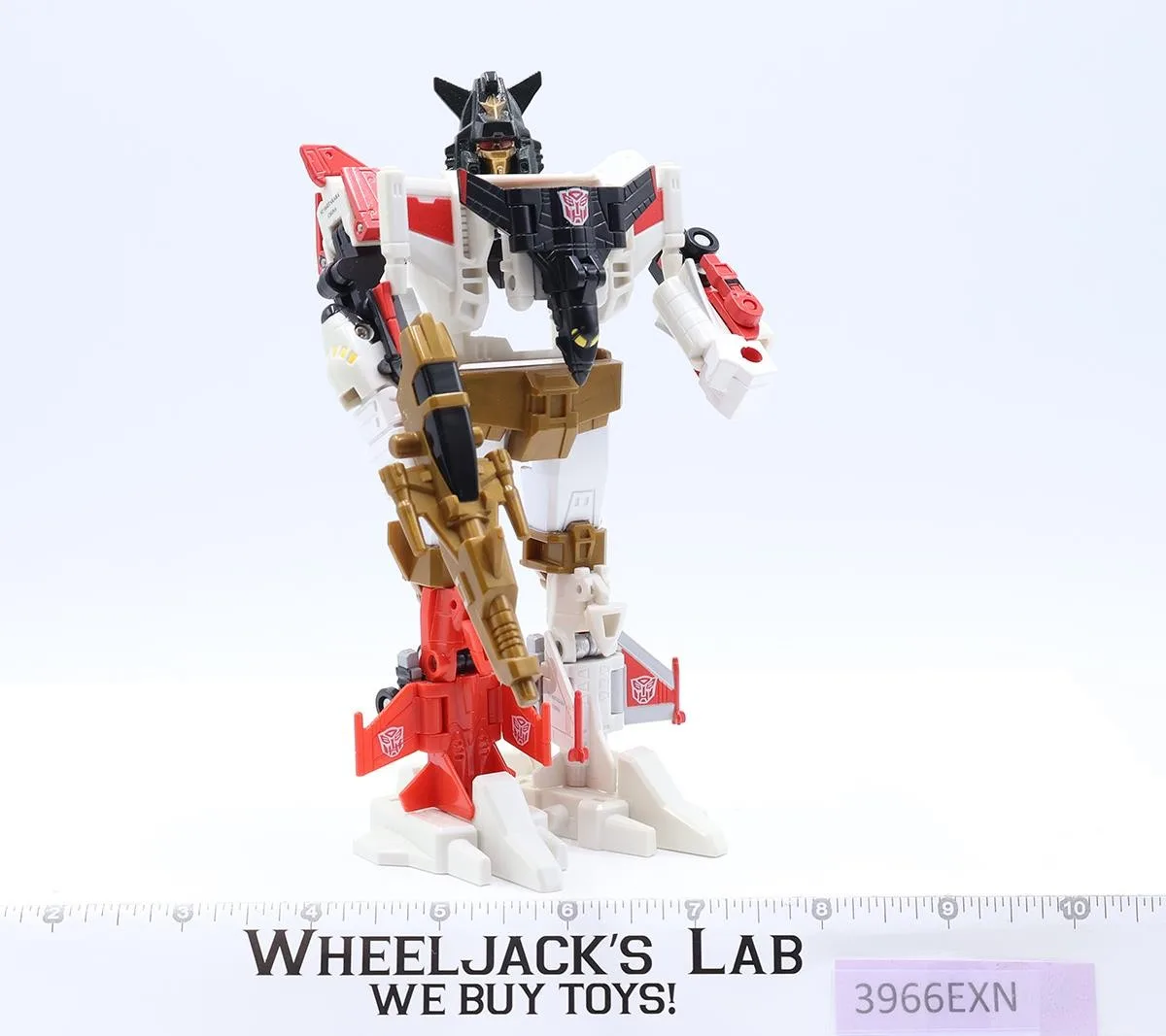 Superion 100% Complete Transformers Universe Micromaster 2004 Hasbro