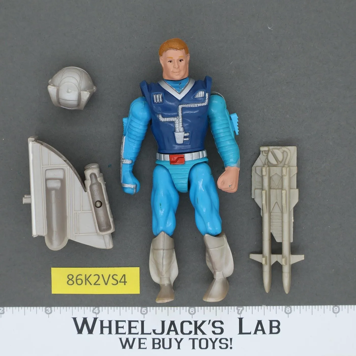 Flipshot Icarius The New Adventures of He-Man 1989 Mattel Vintage Action Figure