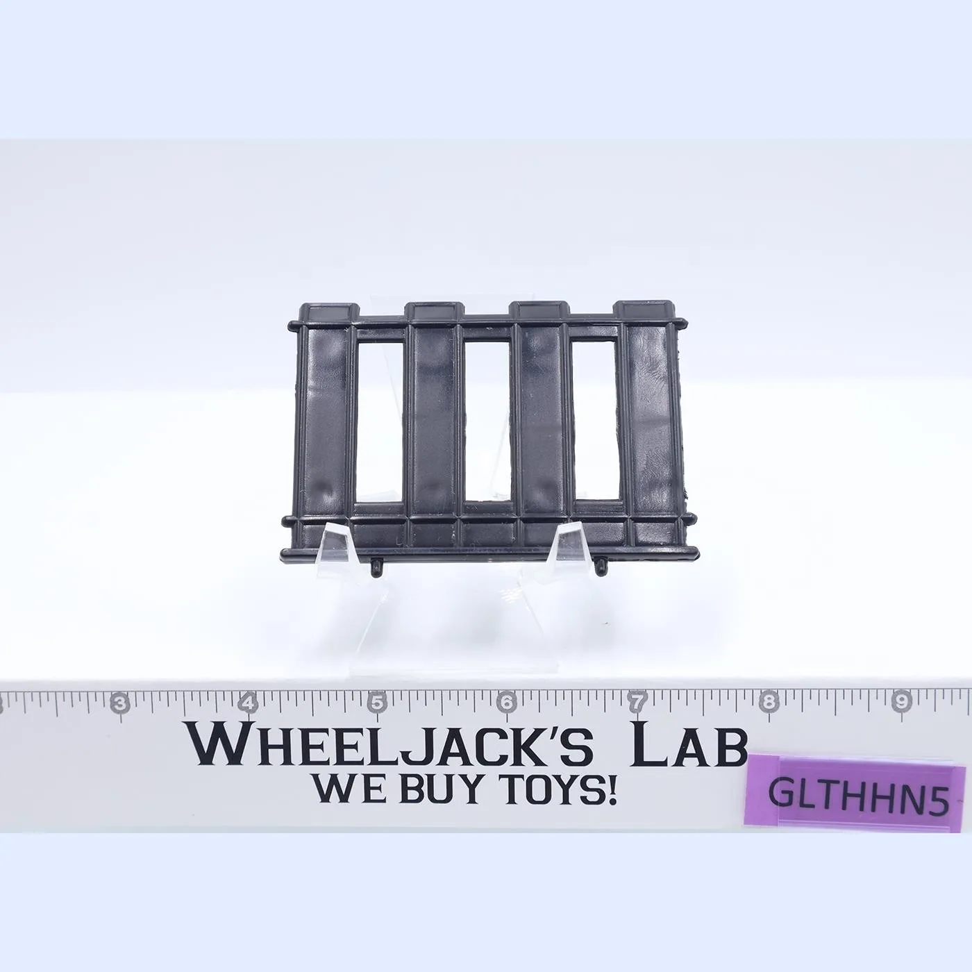 Gobots Command Center Detention Center Rail Go-Bots Bandai Tonka 1984 Vintage