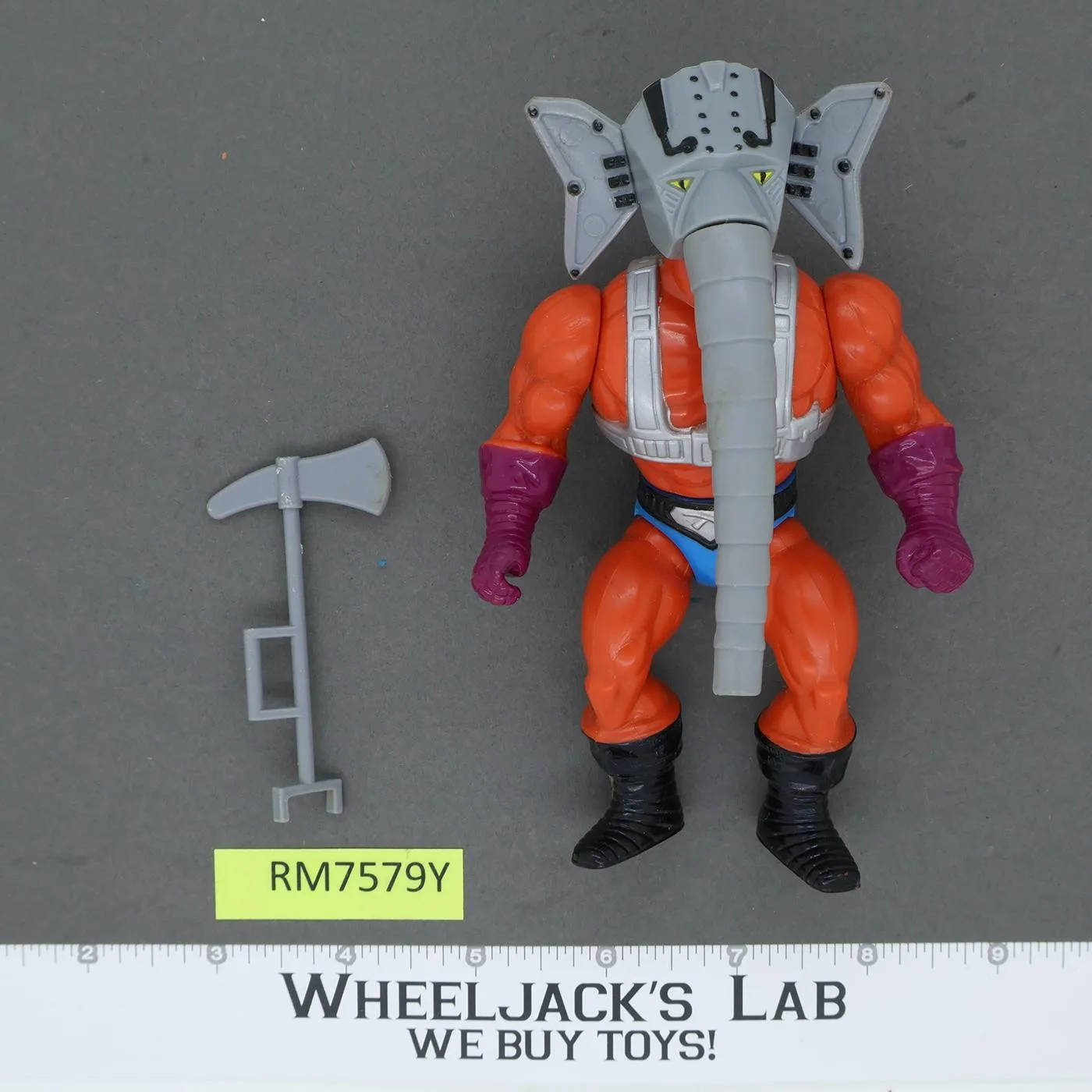 Snout Spout 100% Complete HAS PLUG He-Man Masters Of The Universe MOTU 1984