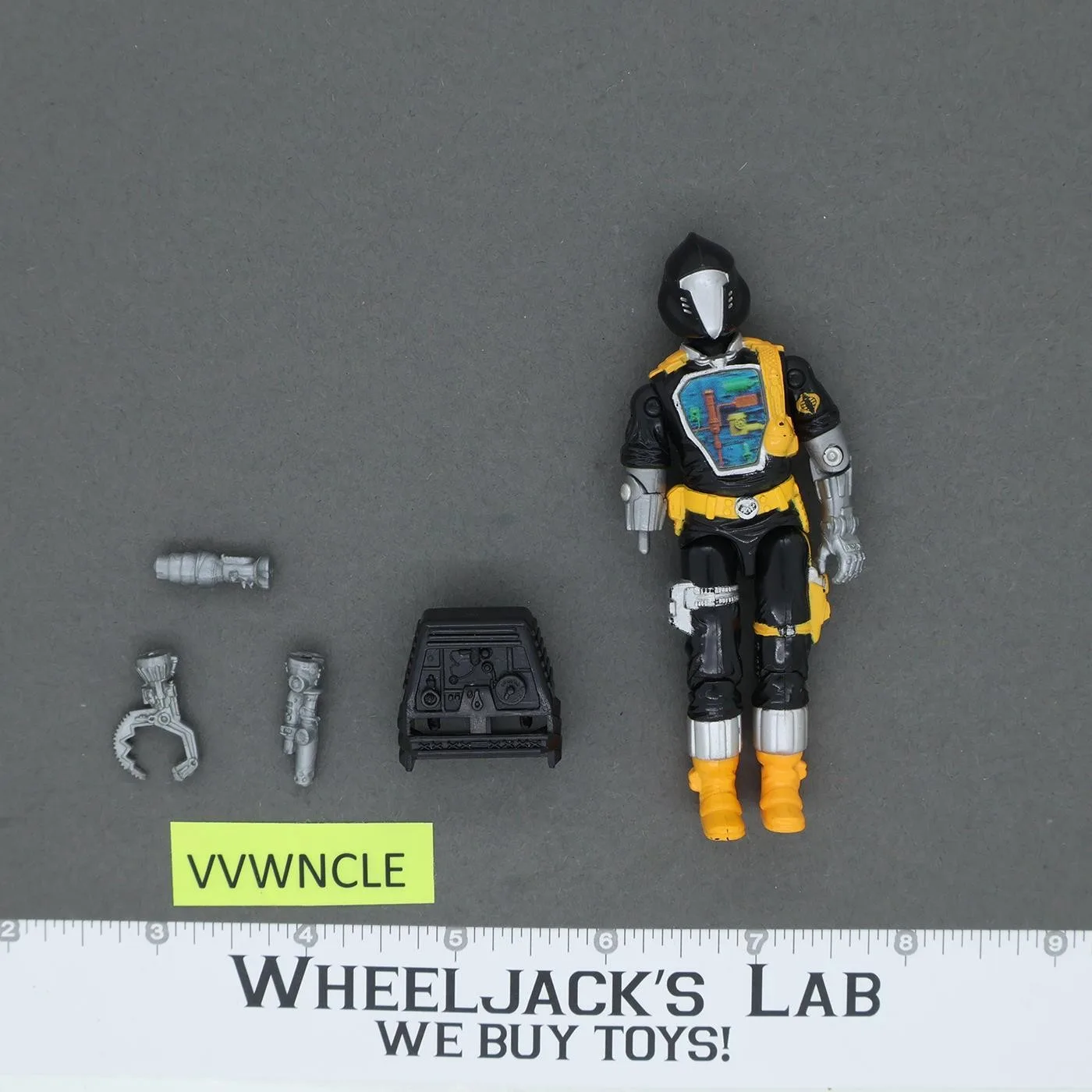 B.A.T.S. V1 G.I. Joe 1986 Hasbro Vintage Action Figure