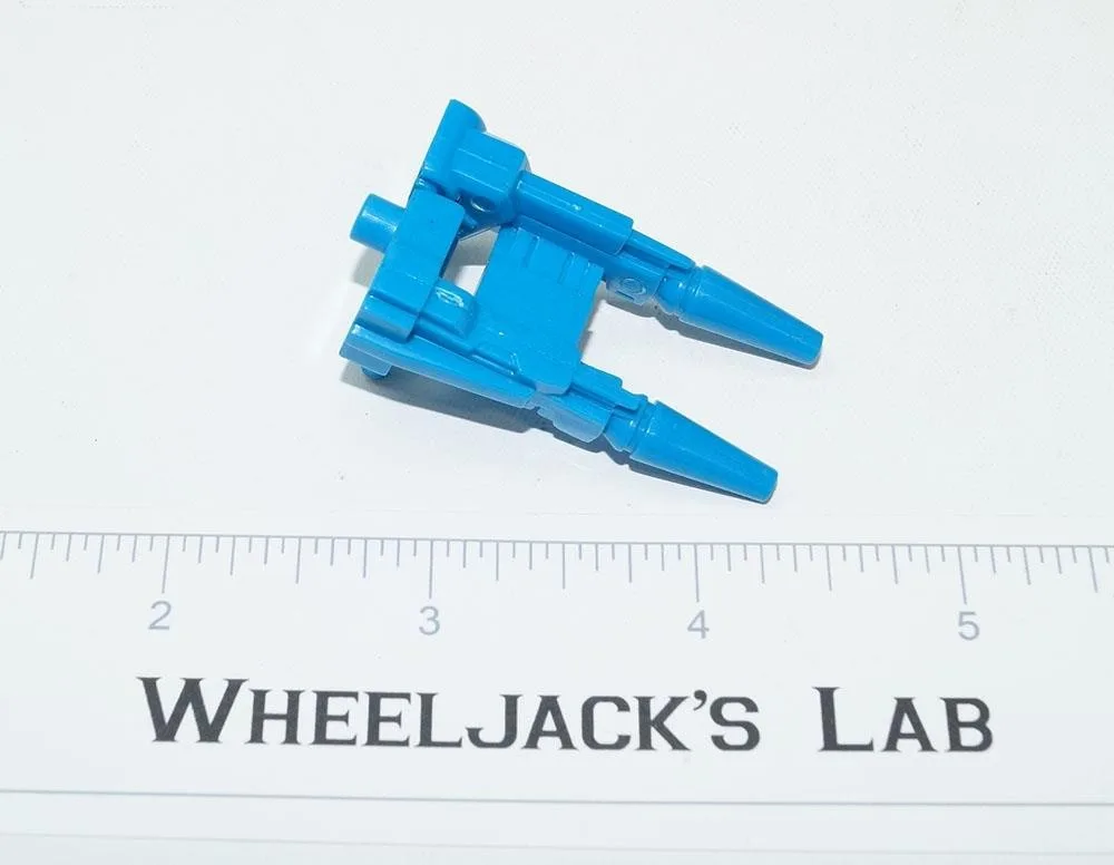 Piranacon Skalor Laser Guns Pair Vintage 1988 G1 Transformers Action Figure