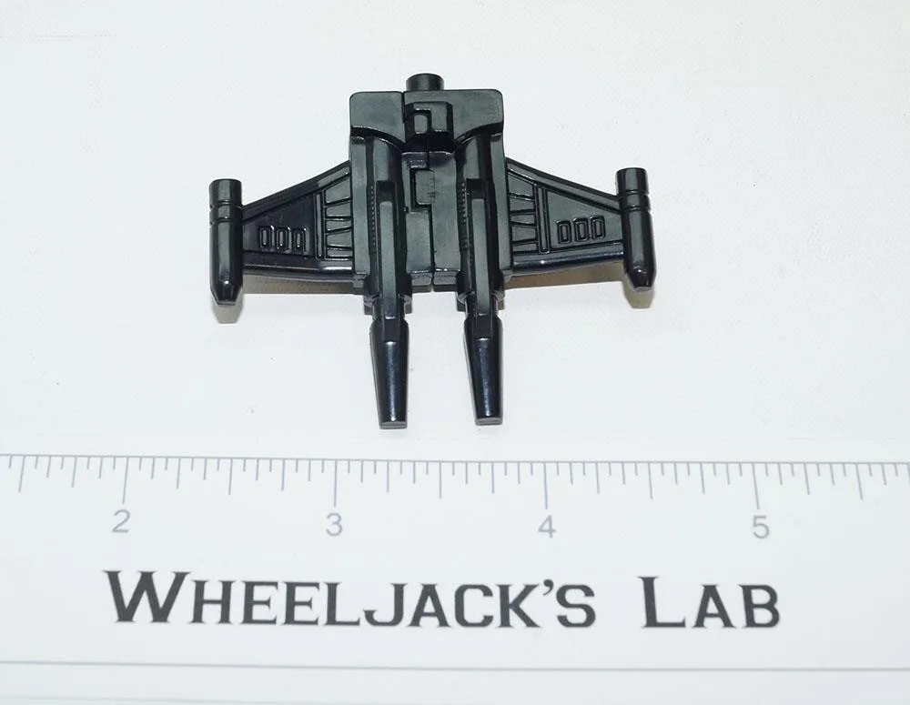 Piranacon Seawing Lasers Guns Vintage 1988 G1 Transformers Action Figure