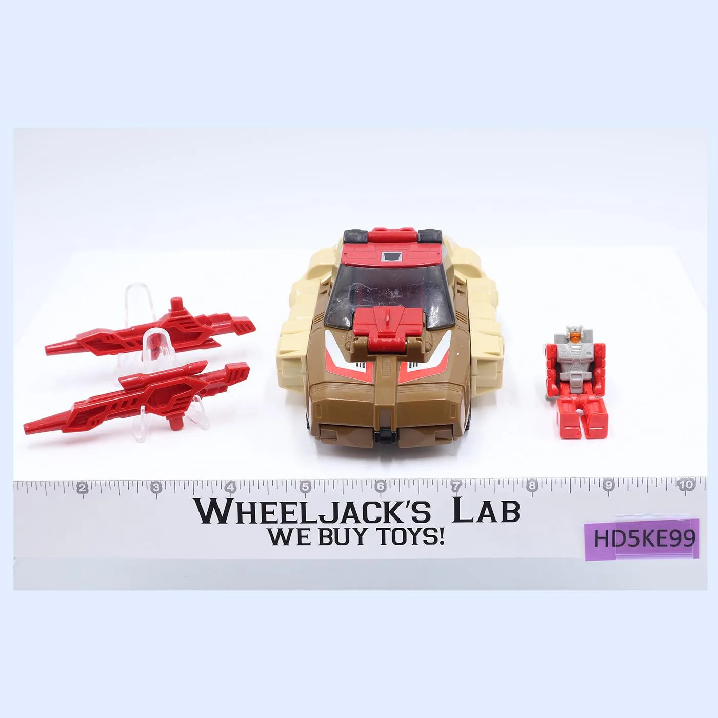 Chromedome Headmaster 100% Complete Vintage 1987 G1 Transformers Action Figure