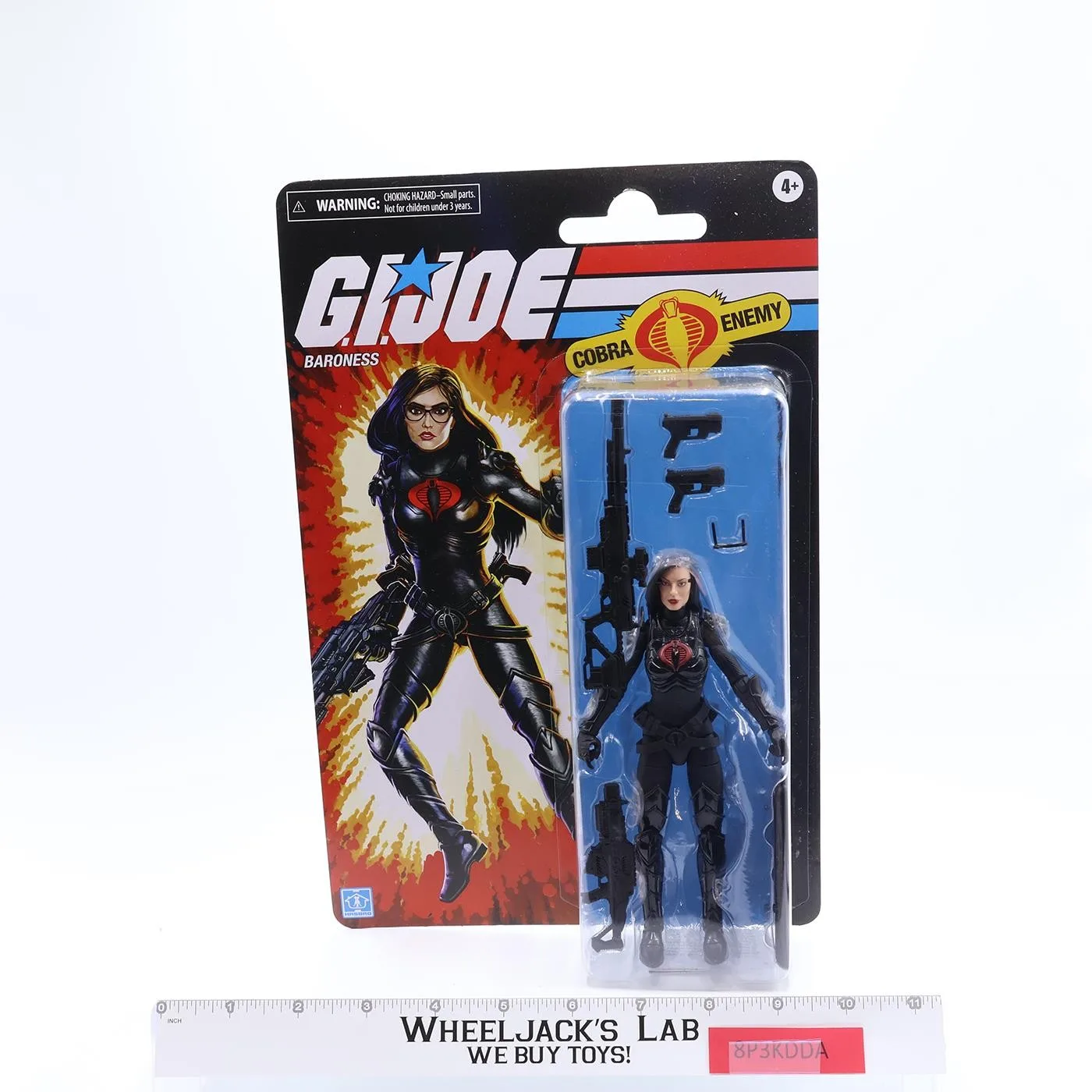 Baroness GI Joe Classified Series 2022 Hasbro Action Figure NEW SEALED