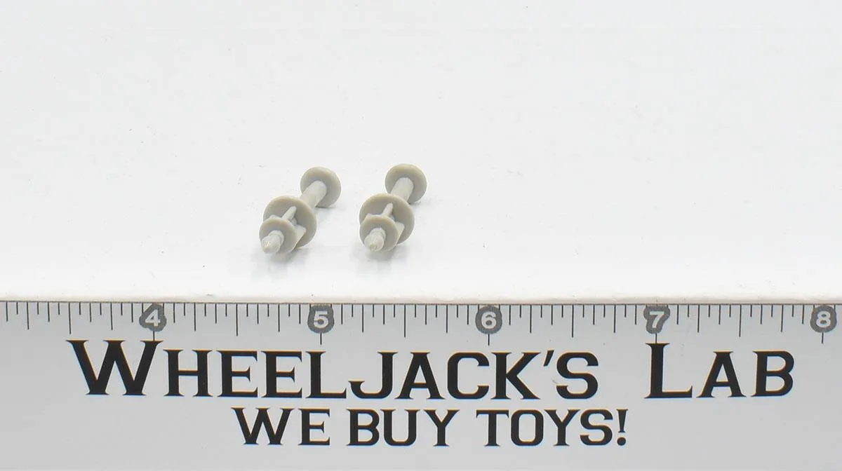 USS Flagg Aircraft Satellite Missile Control Radar NO REPRO 1985 GI Joe Vintage