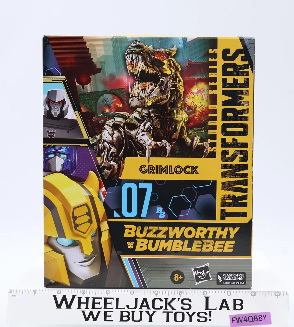 Grimlock 07 Transformers Studio Series AOE 2020 Hasbro Action Figure NEW SEALED