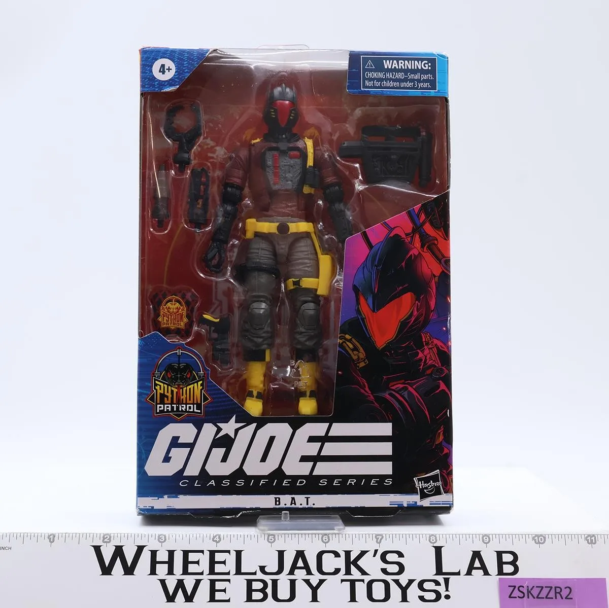 BAT GI Joe Classified Series 6" 2022 Python Patrol Hasbro Figure MISB NEW Sealed