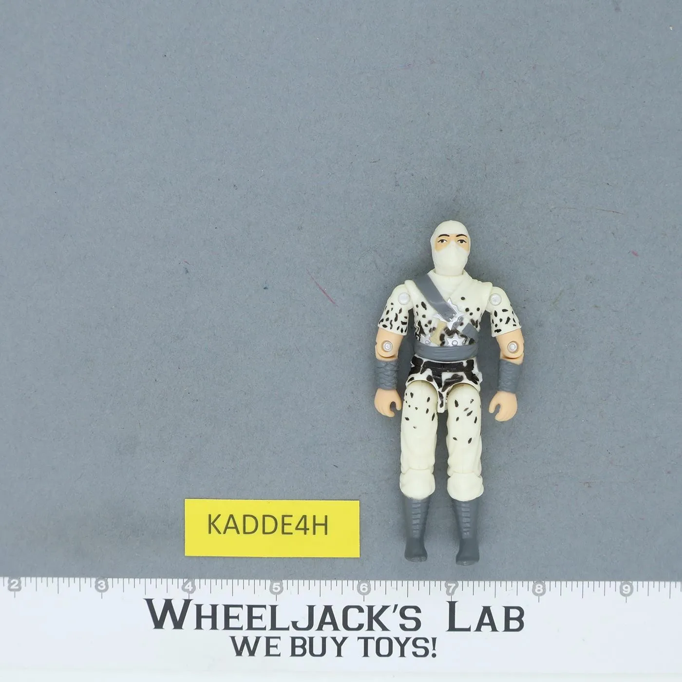 Storm Shadow V5 G.I. Joe 1997 Hasbro Action Figure