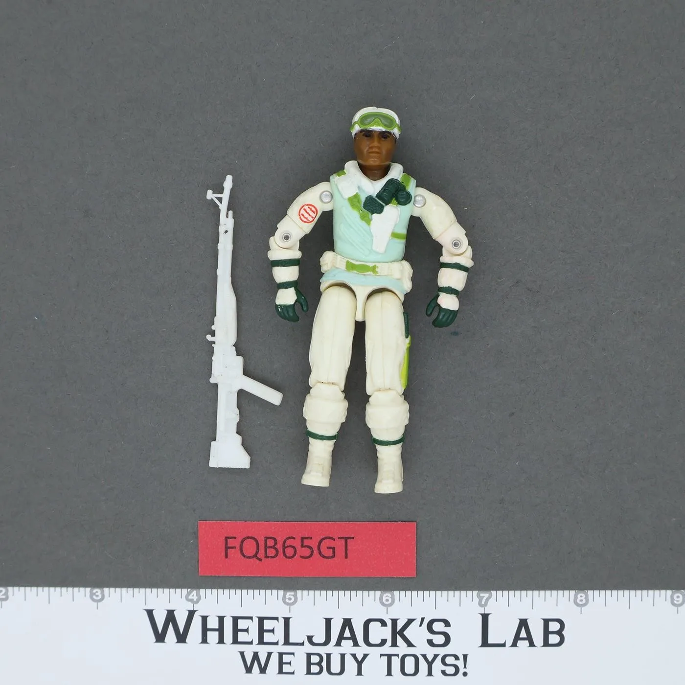 Iceberg V1 100% Complete G.I. Joe 1986 Hasbro Vintage Action Figure