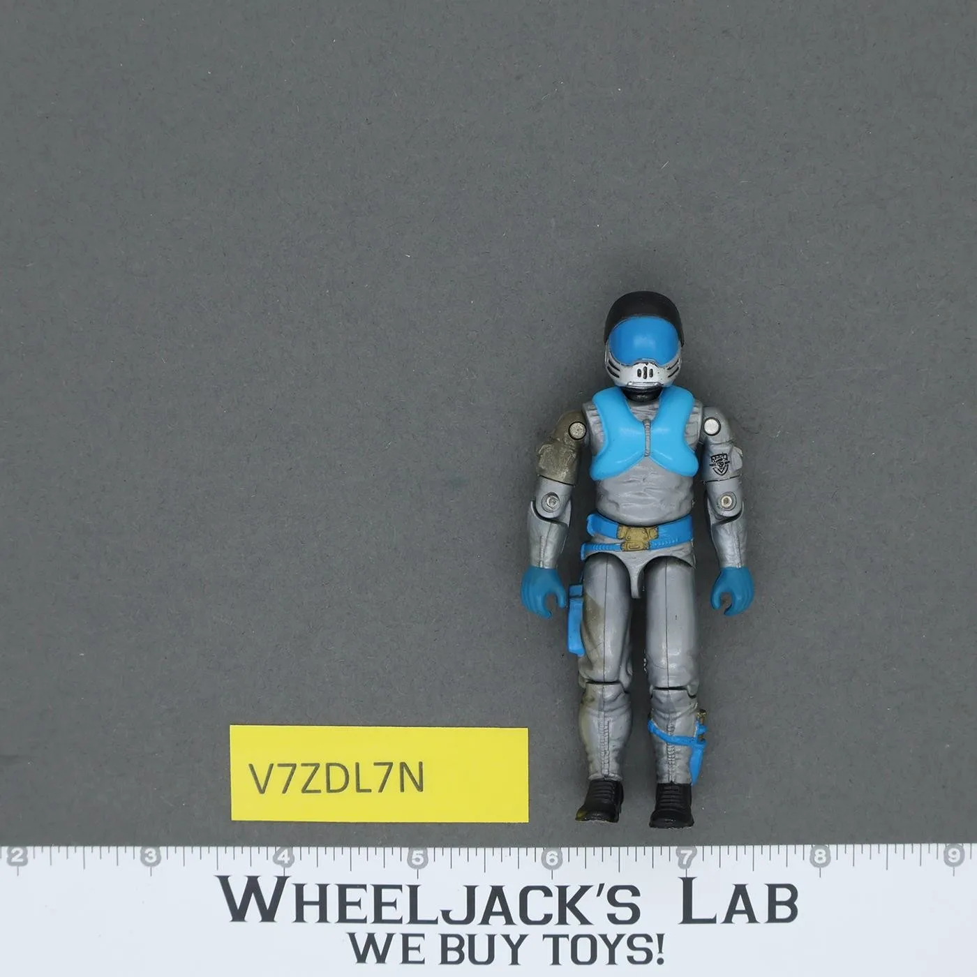 Lampreys V1 G.I. Joe 1985 Hasbro Vintage Action Figure