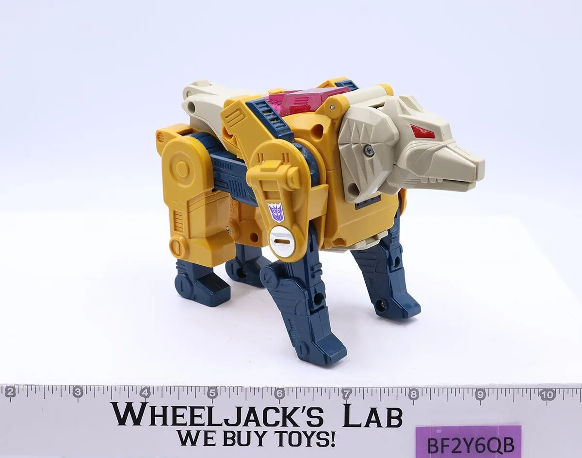Weirdwolf Vintage 1987 G1 Transformers Hasbro Action Figure