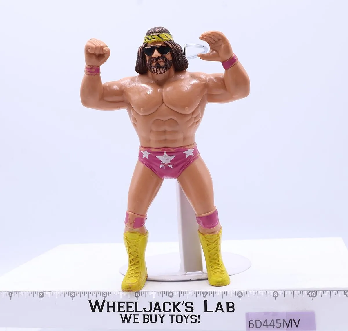 Macho Man 1986 WWF LJN Titan Sports 8" Vintage Wrestling Superstars