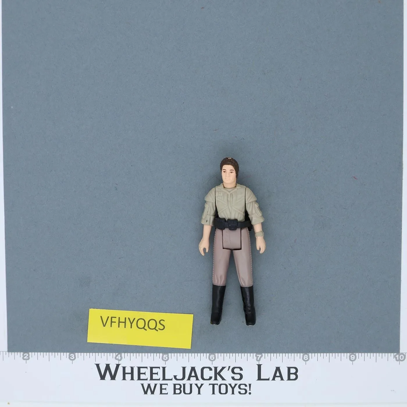 Princess Leia Organa Combat Poncho Star Wars ROTJ 1984 Vintage Kenner