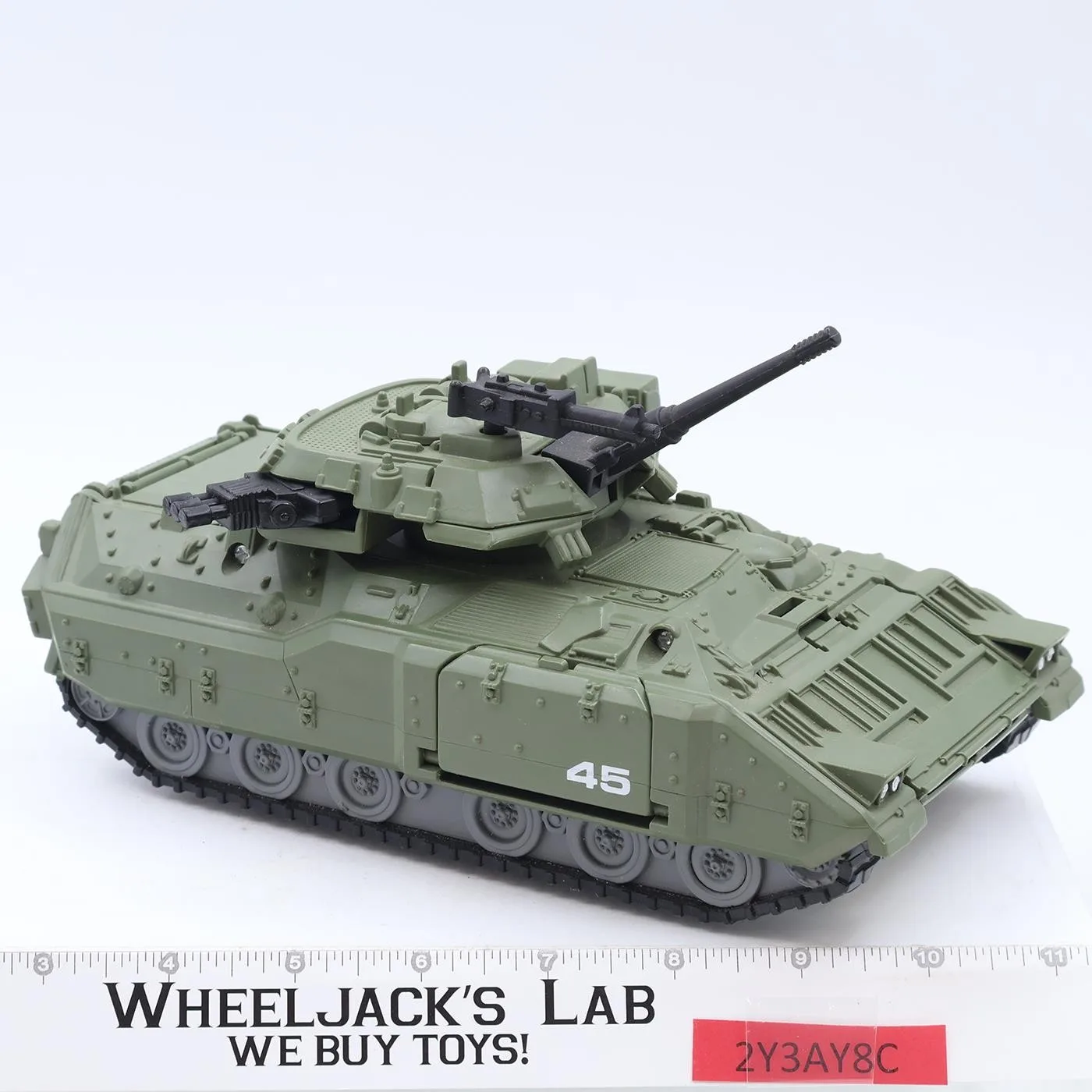 Combat Raider Tank Micro Machines Battle Zones 1996 Galoob Playset