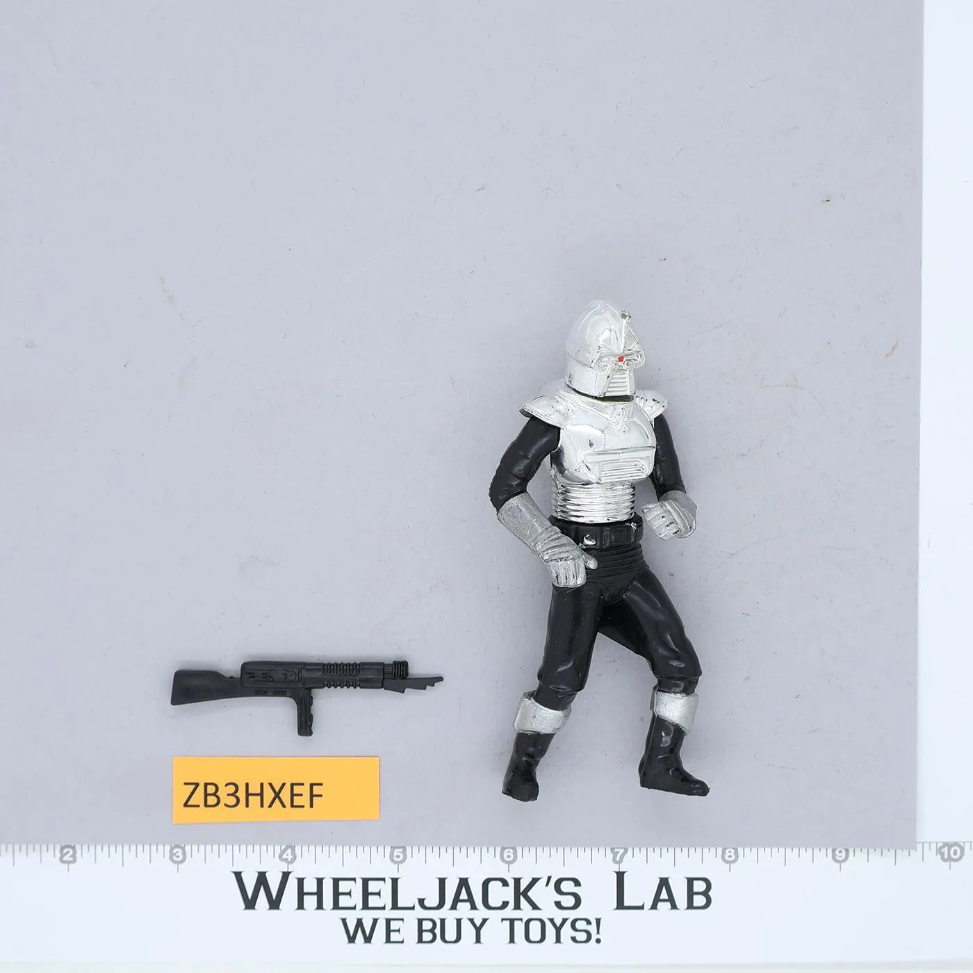 Cylon Centurion 100% Complete Battlestar Galactica 1978 Mattel Vintage Action