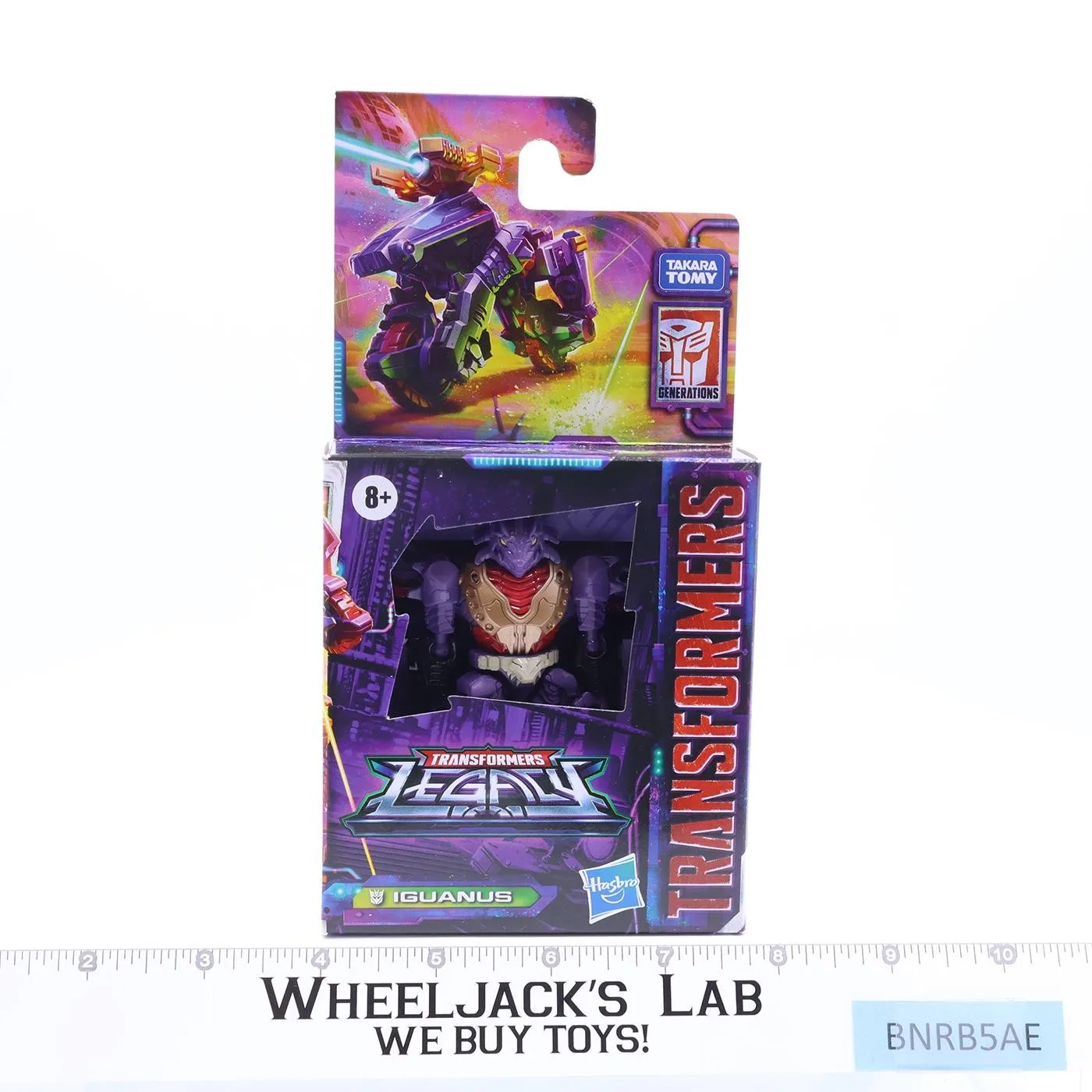 Iguanus Core Class Transformers Legacy 2021 Hasbro Action Figure NEW SEALED