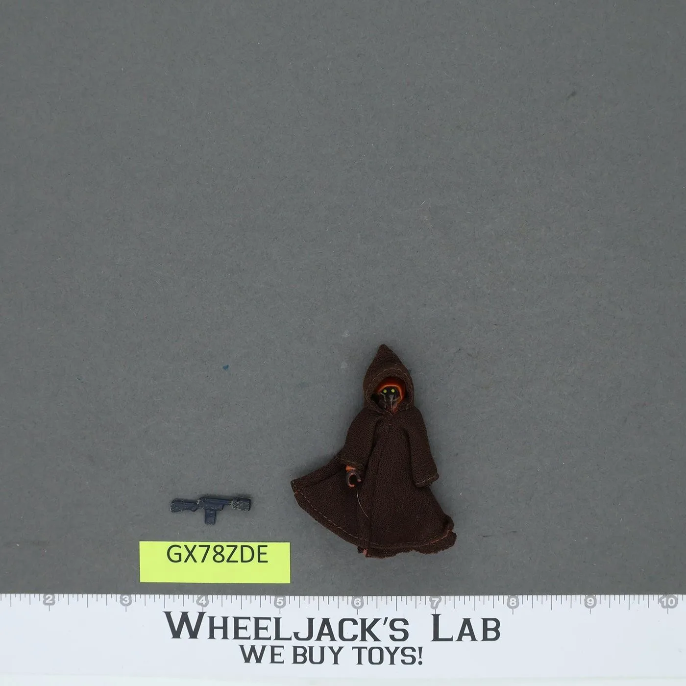 Jawa 100% Complete Star Wars 1977 Vintage Kenner Action Figure NO REPRO