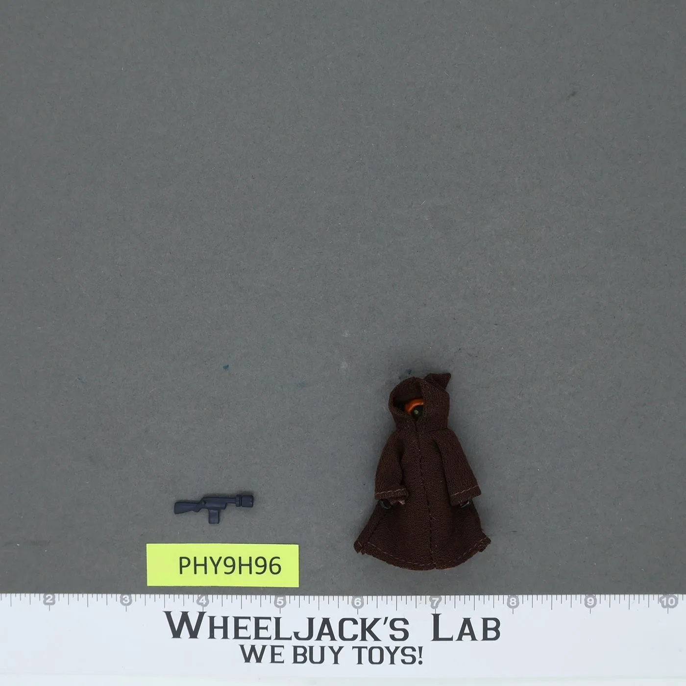 Jawa 100% Complete Star Wars 1977 Vintage Kenner Action Figure NO REPRO