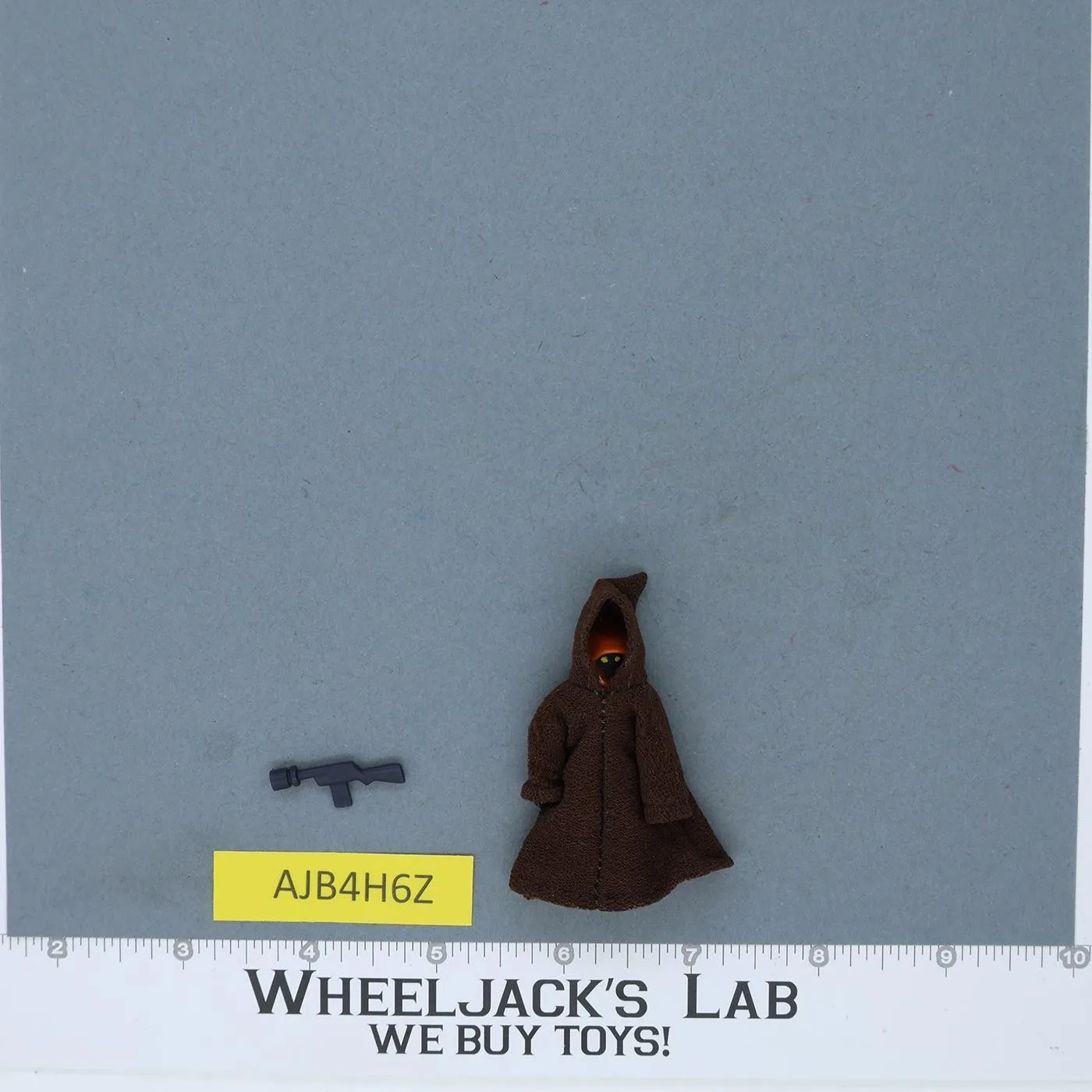 Jawa 100% Complete Star Wars 1977 Vintage Kenner Action Figure NO REPRO