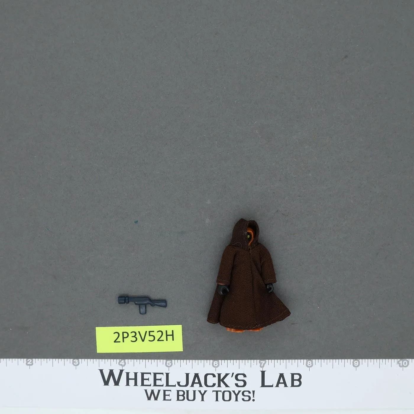 Jawa 100% Complete Star Wars 1977 Vintage Kenner Action Figure NO REPRO