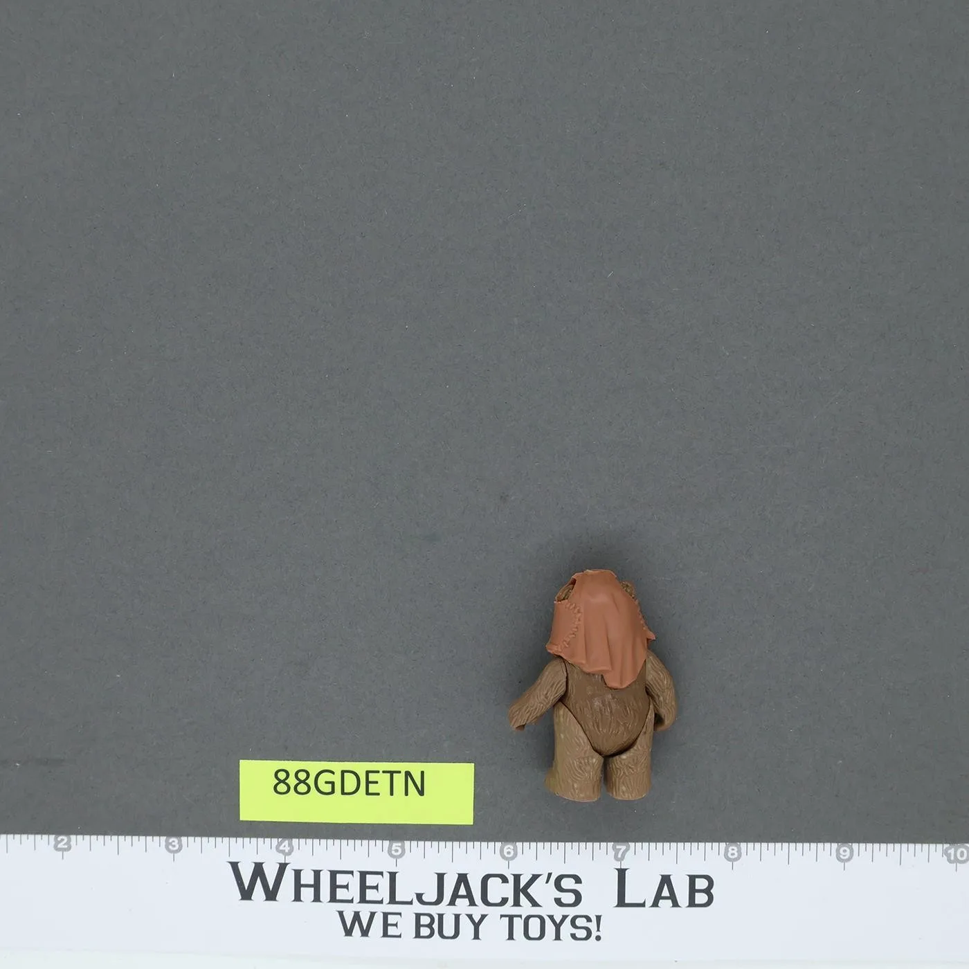 Wicket Ewok Star Wars ROTJ 1984 Kenner Vintage Action Figure No Repro