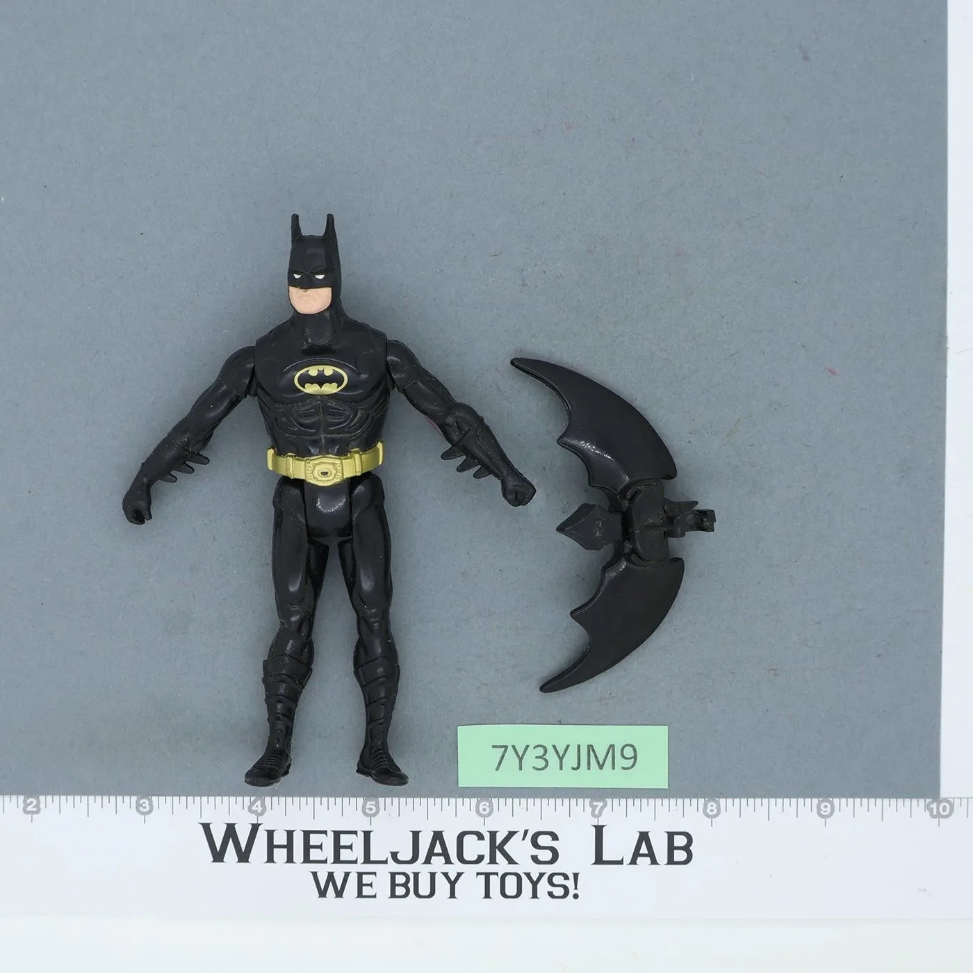 Shadow Wing Batman DC Comics The Dark Knight 1990 Kenner Vintage Action