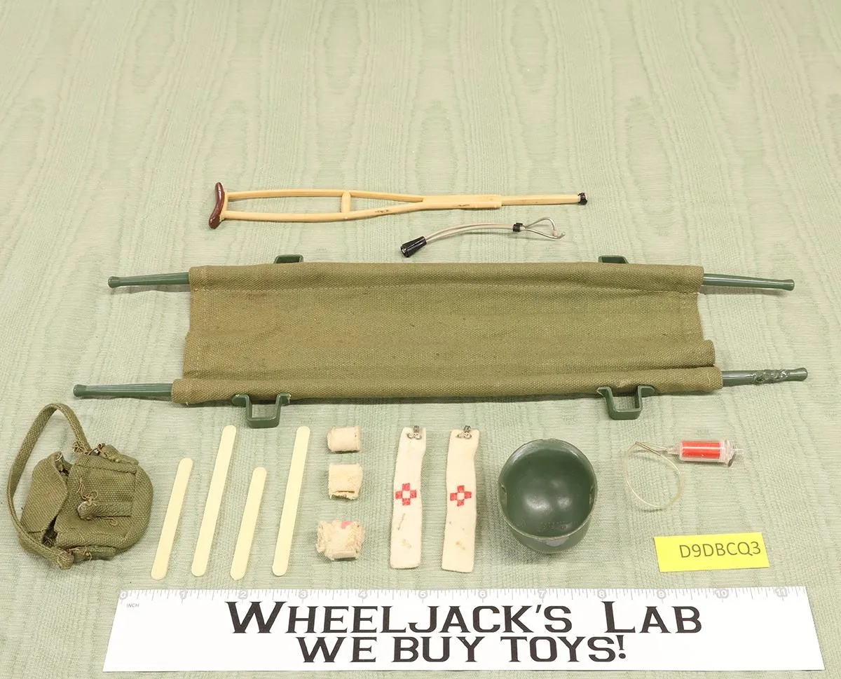 Action Marine Medic/First Aid GI Joe 1964 Hasbro Vintage 12" Accessory