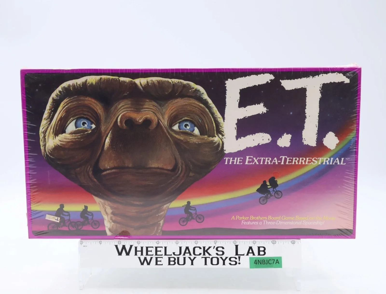 E.T. The Extra-Terrestrial Board Game 1982 Parker Brothers Vintage NEW SEALED