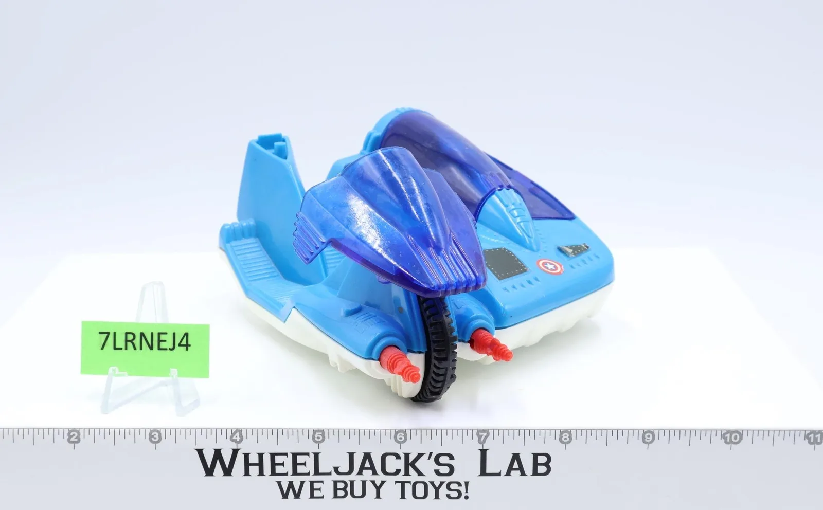 Turbo Cycle Marvel Comics Secret Wars 1983 Mattel Action Figure