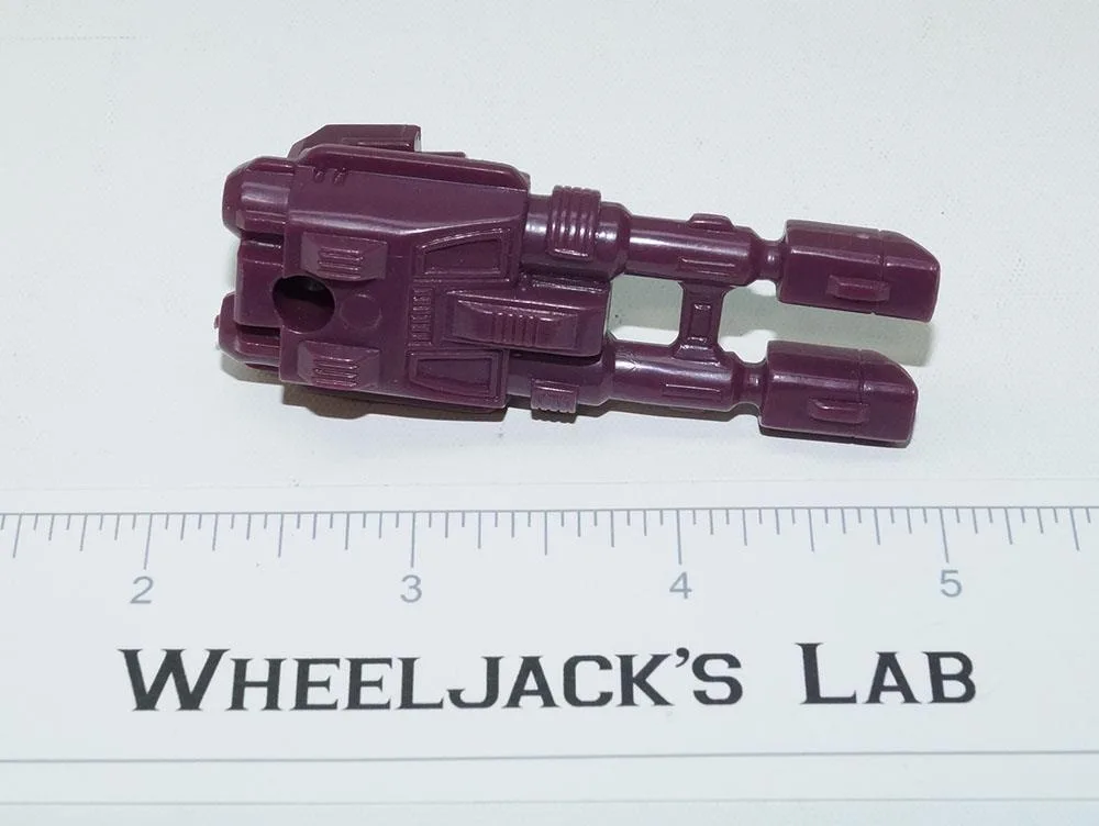 Menasor Drag Strip Car Gun w/Connector 1986 Hasbro G1 Transformers Action Figure