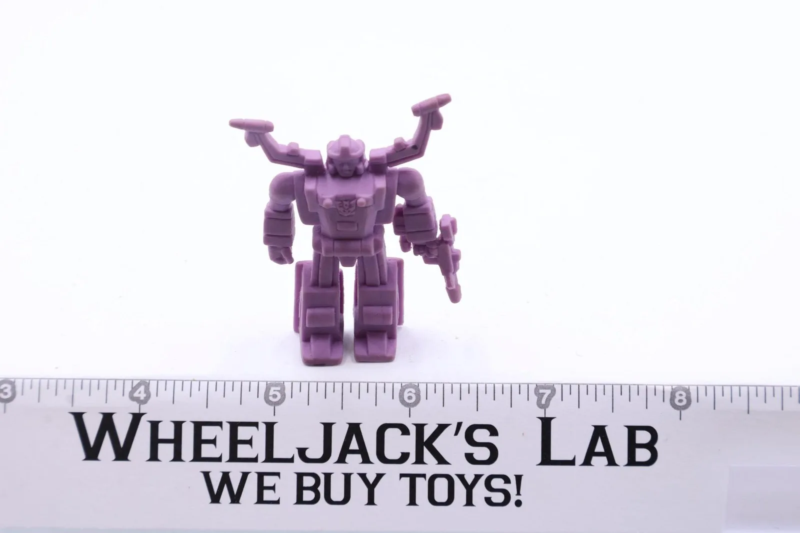 #40 Shrapnel PURPLE Decoy Hasbro Vintage 1987 G1 Transformers Action Figure