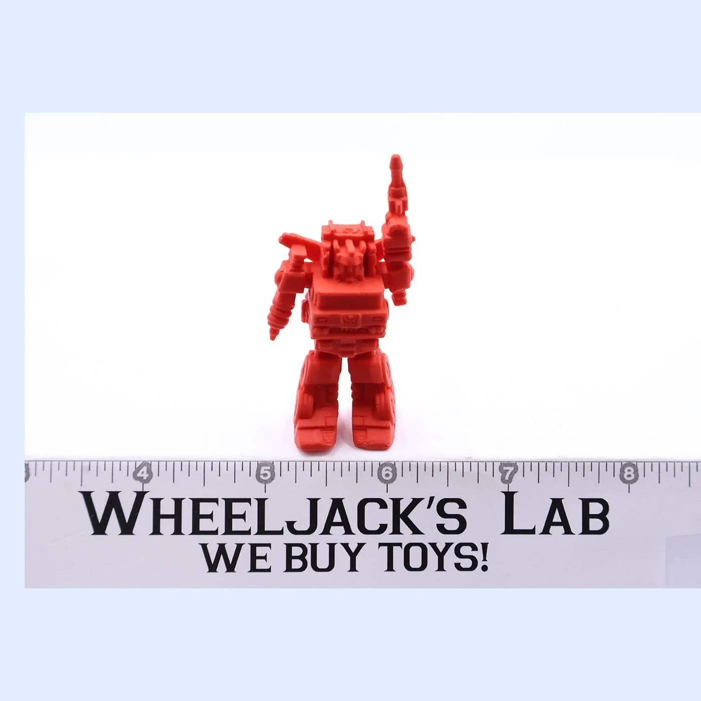 Inferno #14 Red Decoy Hasbro Vintage 1987 G1 Transformers Action Figure