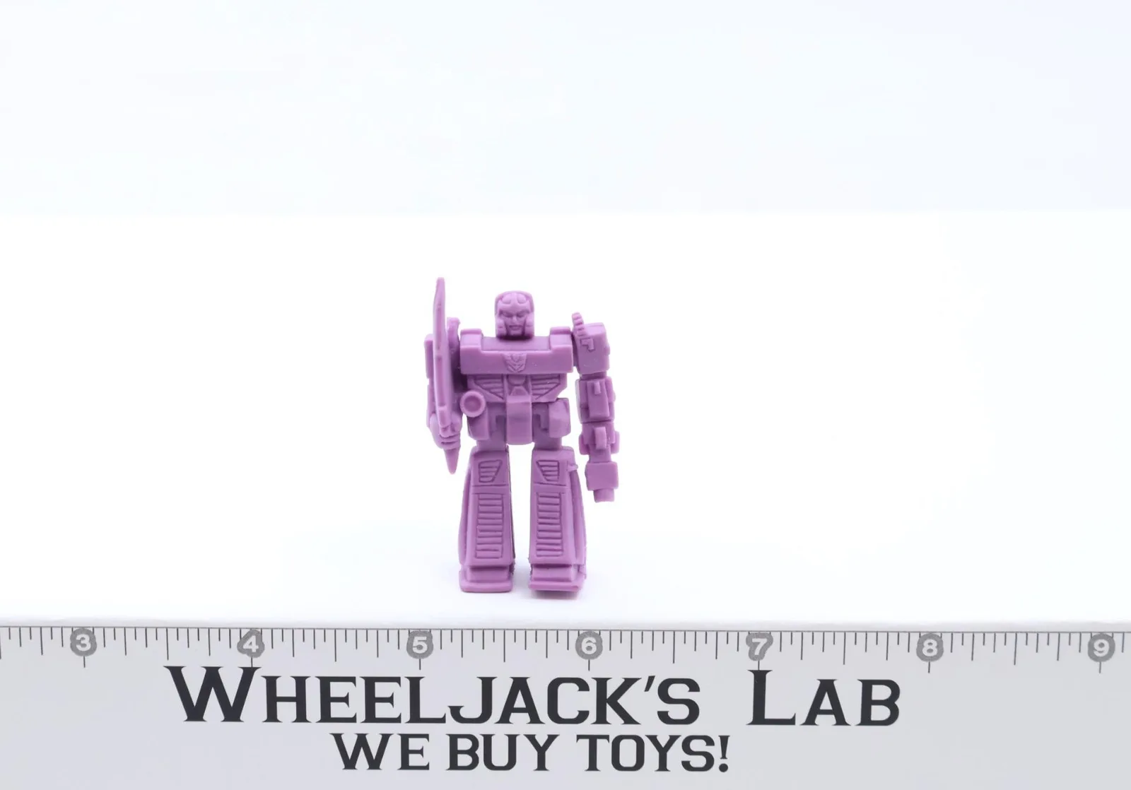 #32 Megatron PURPLE Decoy Hasbro Vintage 1987 G1 Transformers Action Figure