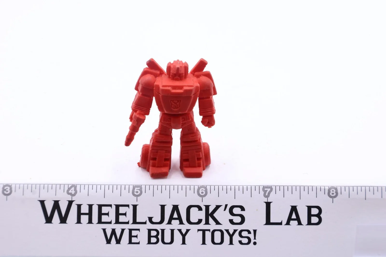 #21 Hoist RED Decoy Hasbro Vintage 1987 G1 Transformers Action Figure