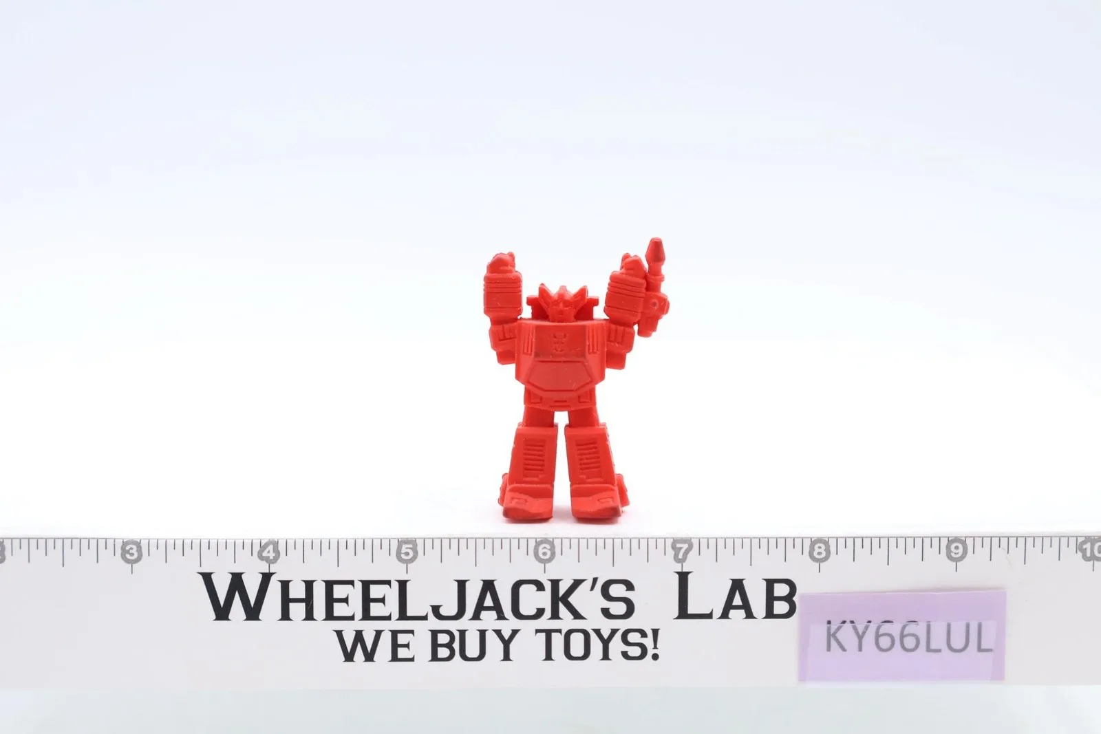 #11 Sunstreaker RED Decoy Hasbro Vintage 1987 G1 Transformers Action Figure