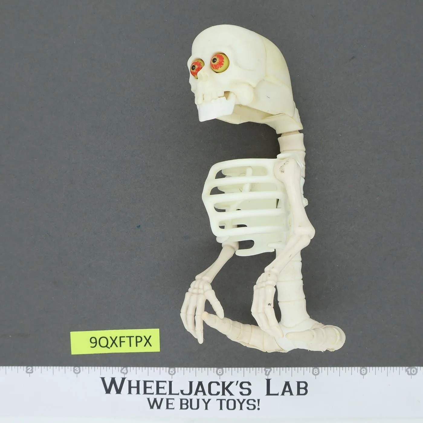 Bad To The Bone The Real Ghostbusters Skeleton 1984 Kenner Vintage Action Figure