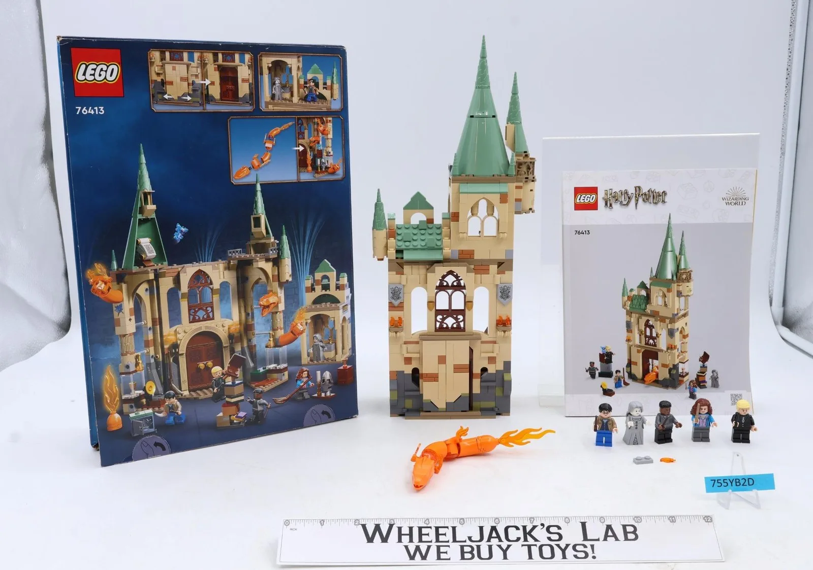 #76413 Room of Requirement 100% Complete W/ Box + Manual Harry Potter 2021 Lego
