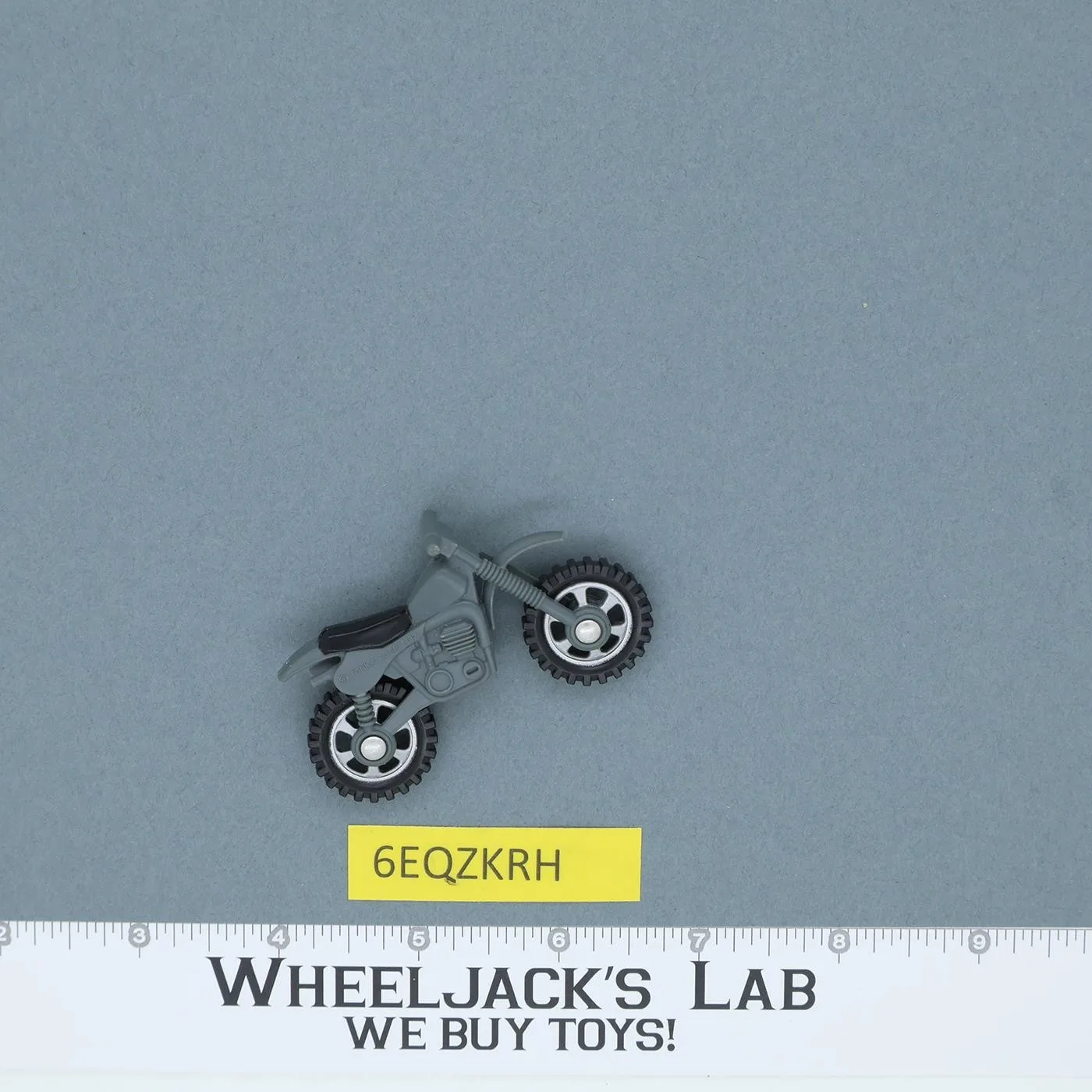 Mini Tonka Dirt Bike Motorcycle Gray Seat Motorcross