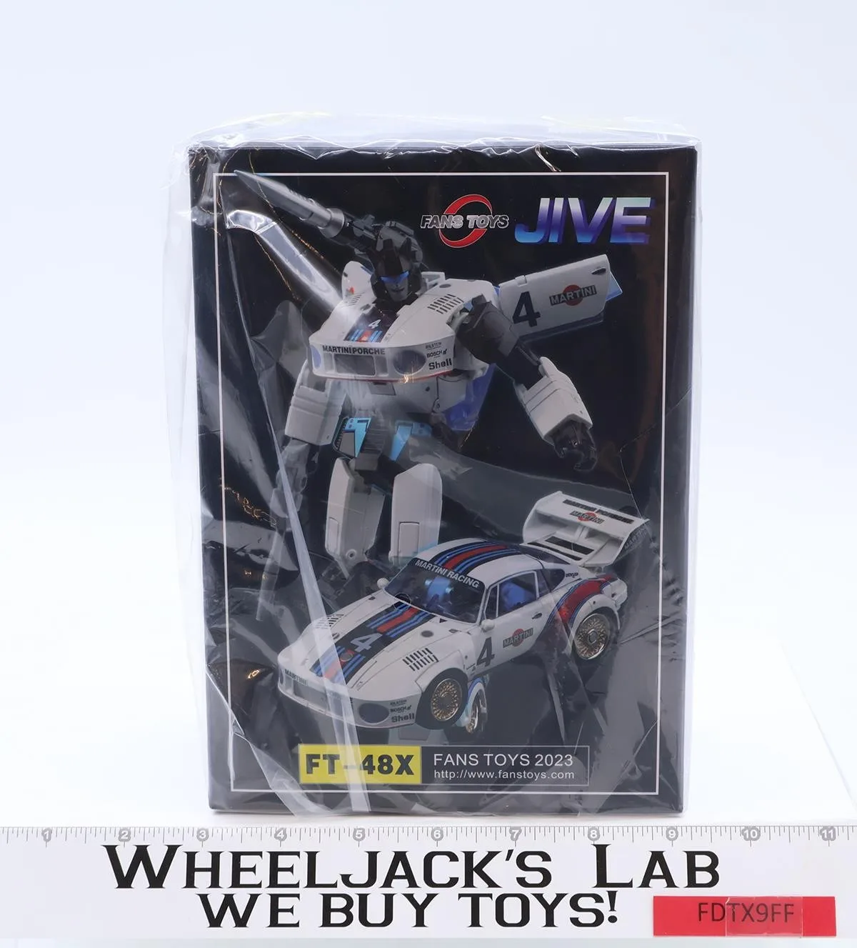 FT-48X Jive Third Party 2023 Fans Toys Action Figure NEW SEALED