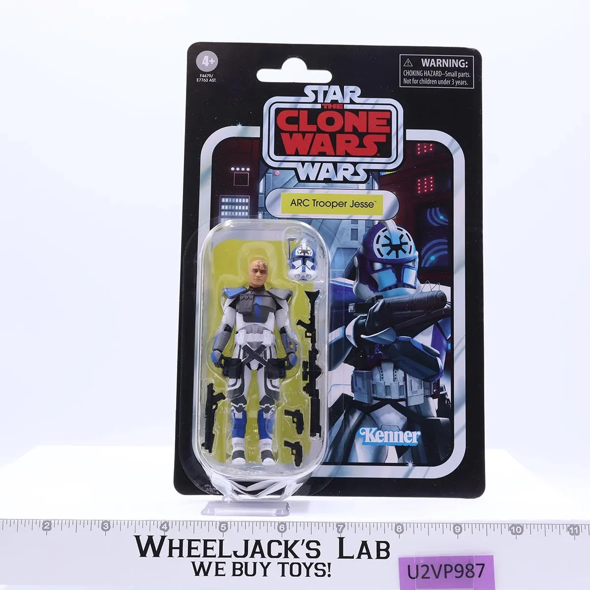 Arc Trooper Jesse Star Wars The Clone Wars 2022 Hasbro Action Figure NEW SEALED