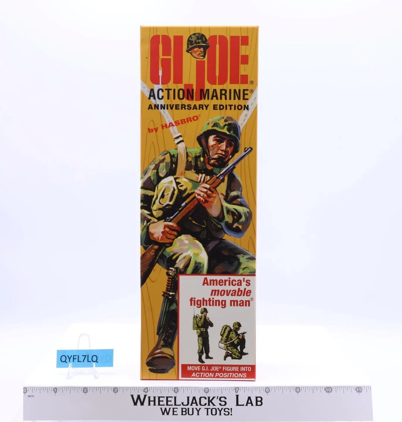 Action Marine Anniversary G.I. Joe 12" Modern Reissue Figure 2003 Hasbro