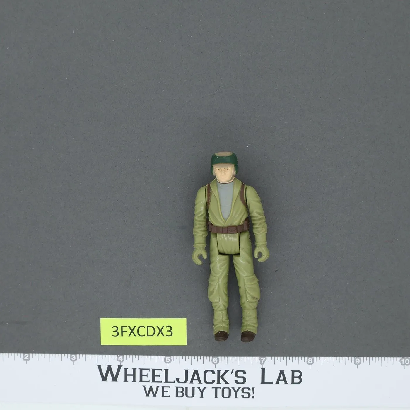 Endor Rebel Commando Star Wars ROTJ 1983 Vintage Kenner Action Figure