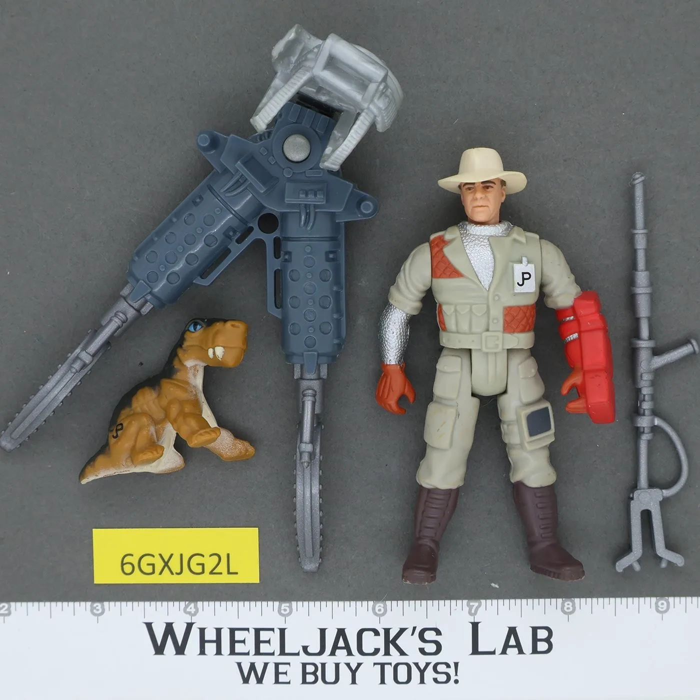 Dr. Alan Grant Series 2 Jurassic Park 1993 Kenner Vintage Action Figure
