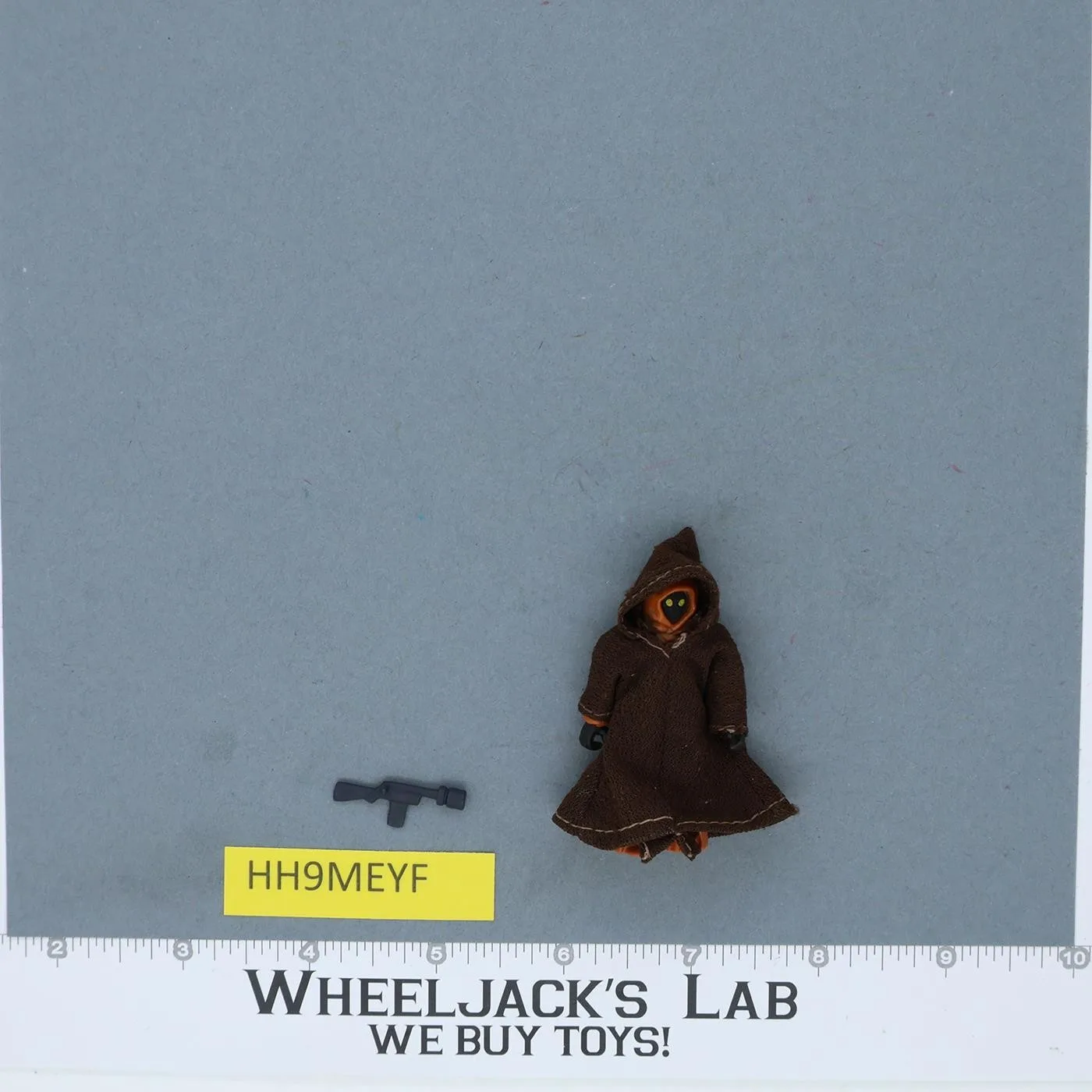 Jawa 100% Complete PALE STITCH Star Wars 1977 Kenner Action Figure NO REPRO