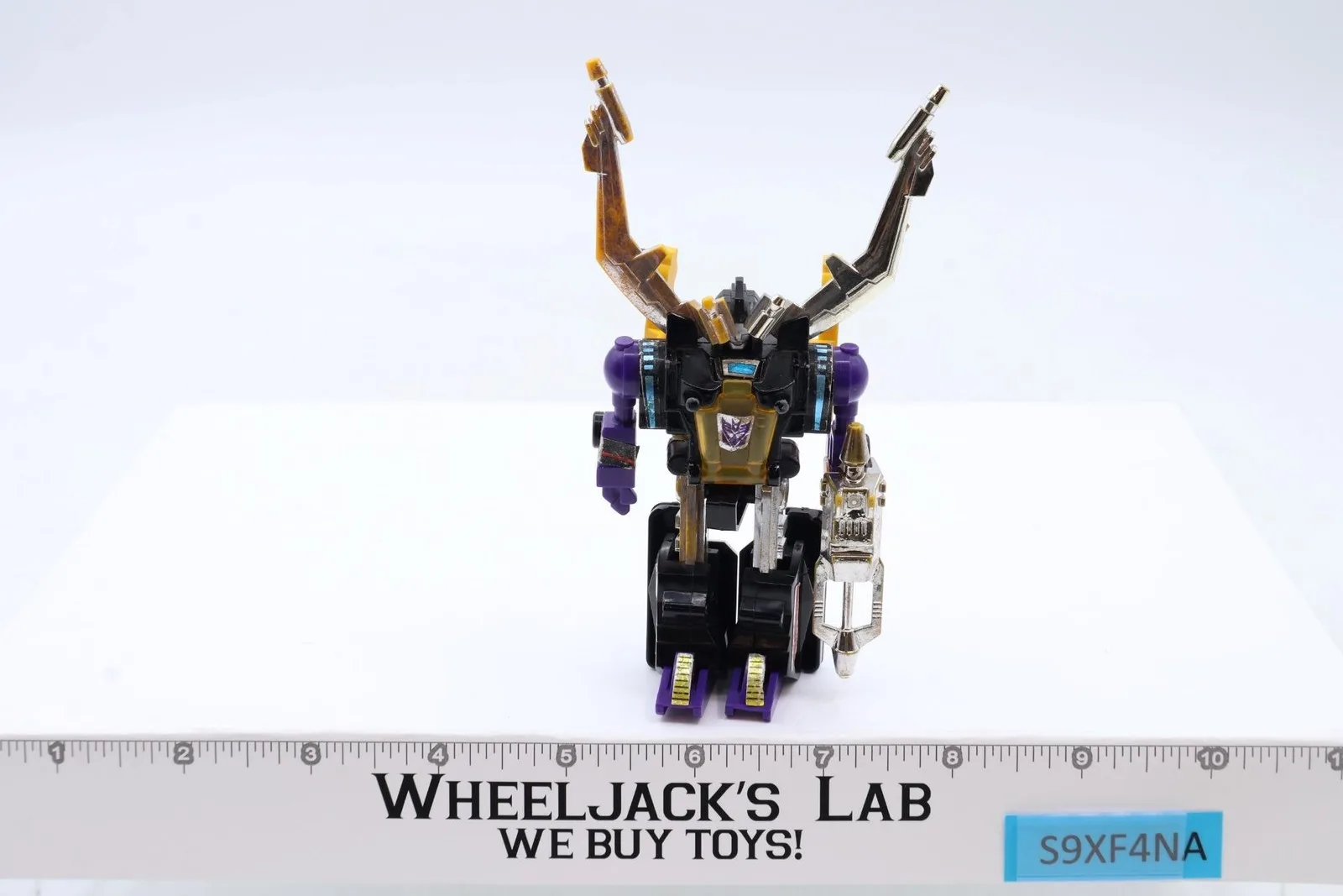 Shrapnel 100% Complete 1985 Vintage Hasbro G1 Transformers Action Figure