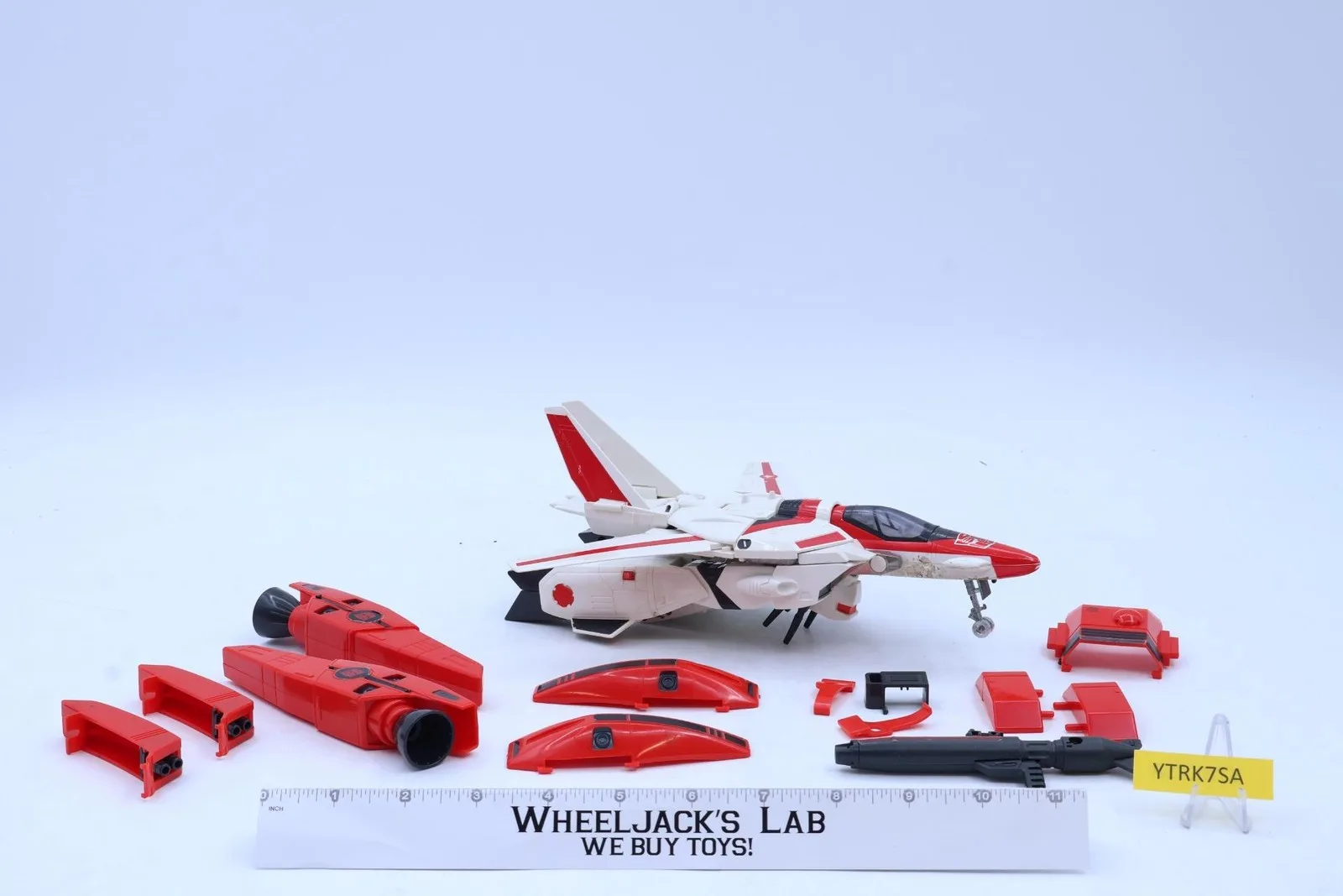 Jetfire 100% Complete 1984 G1 Transformers Hasbro Action Figure Vintage