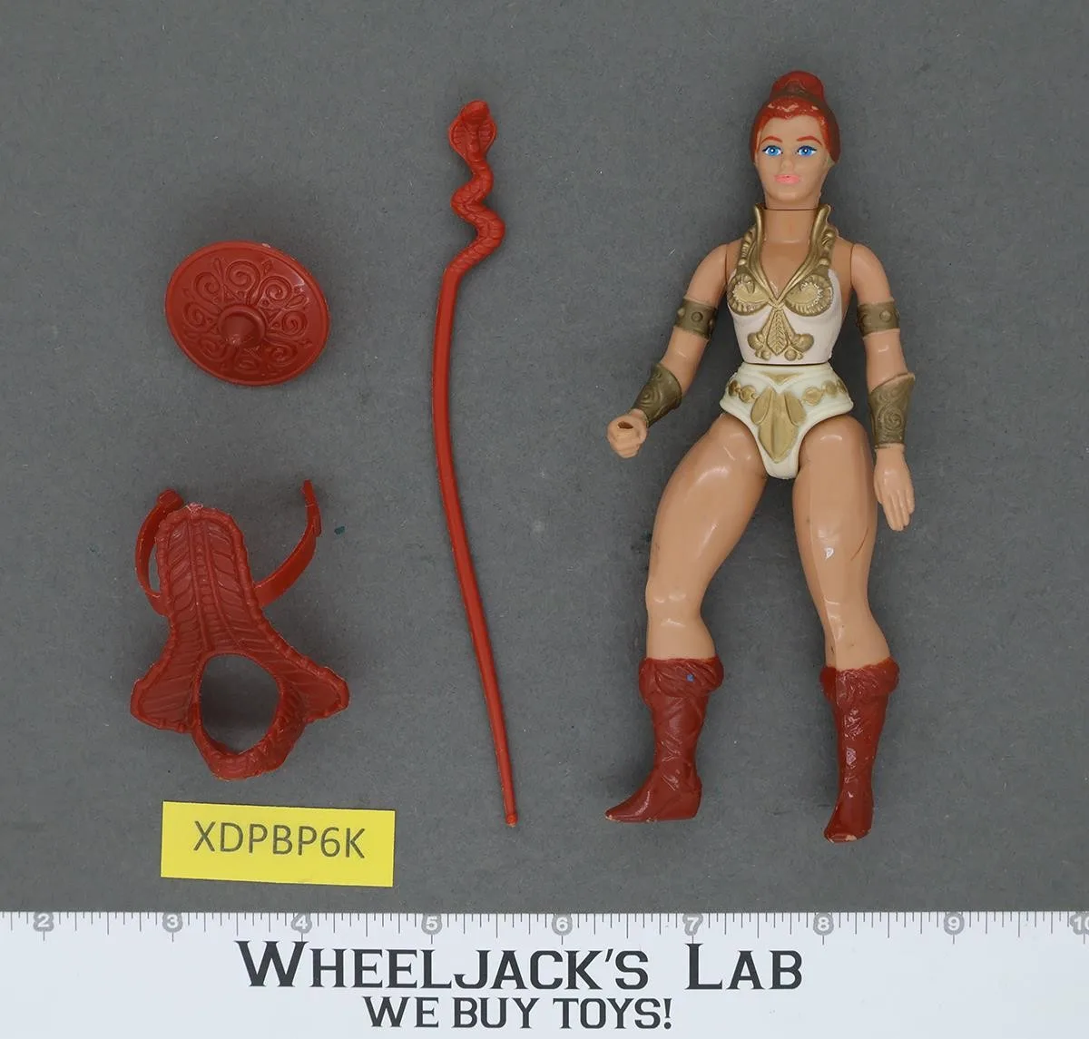 Teela 100% Complete He-Man Masters of the Universe MOTU Mattel 1982 Vintage