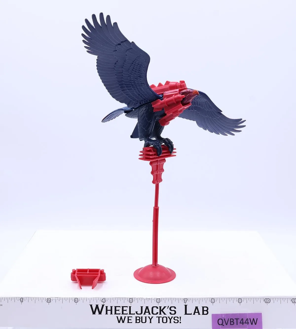 Screech 100% Complete He-Man Masters of the Universe 1983 MOTU Mattel Vintage